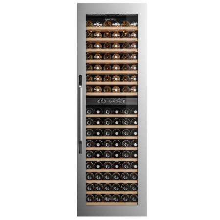 Винный шкаф Meyvel MV83-KSB2 двухзонный в колонну